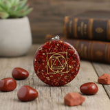 Colgante Orgon Muladhara