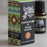 Aceite Aromático Salvia Blanca + Palo Santo