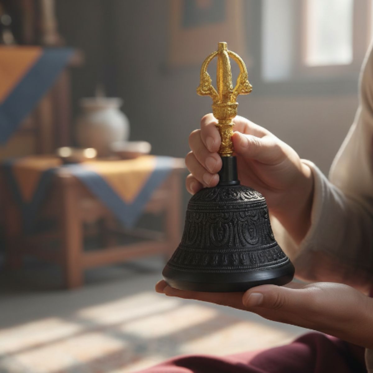 Campana Tibetana 10cm