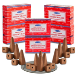 Incienso Cascada Sangre de Dragon 120conos