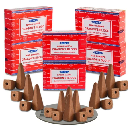 Incienso Cascada Sangre de Dragon 120conos