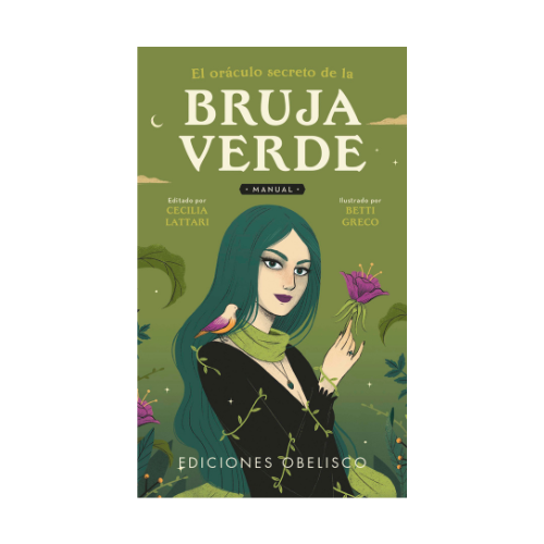 El Oráculo Secreto de la Bruja Verde (Libro+Cartas)