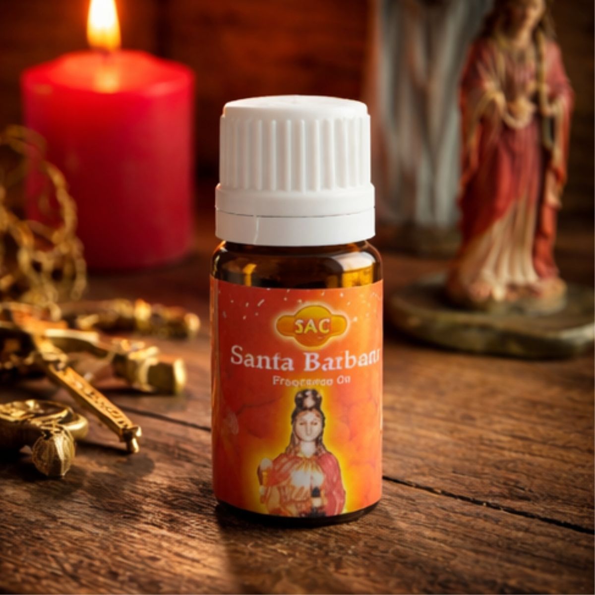 Aceite Aromático de Santa Barbara