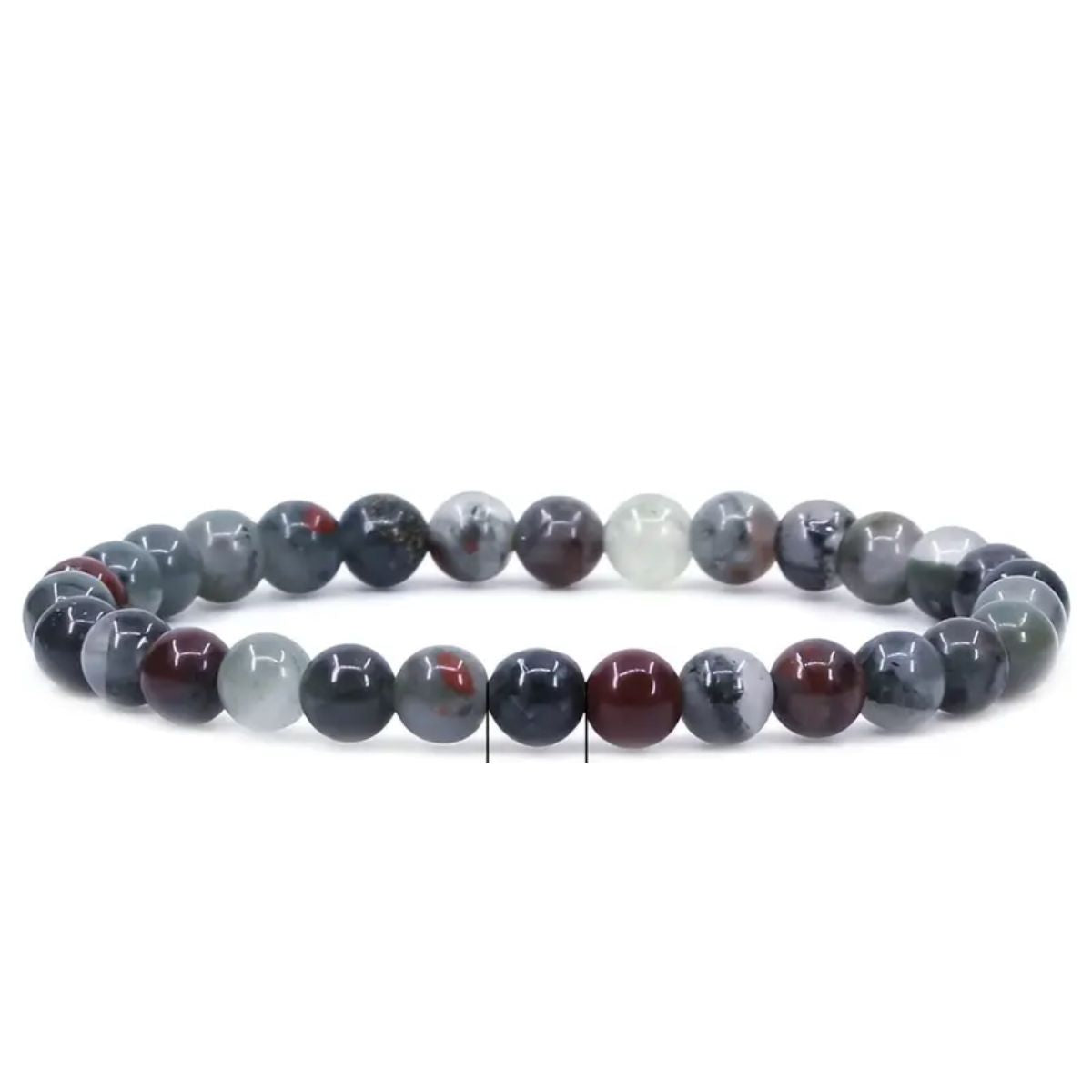 Pulsera Sangre Africana 6mm