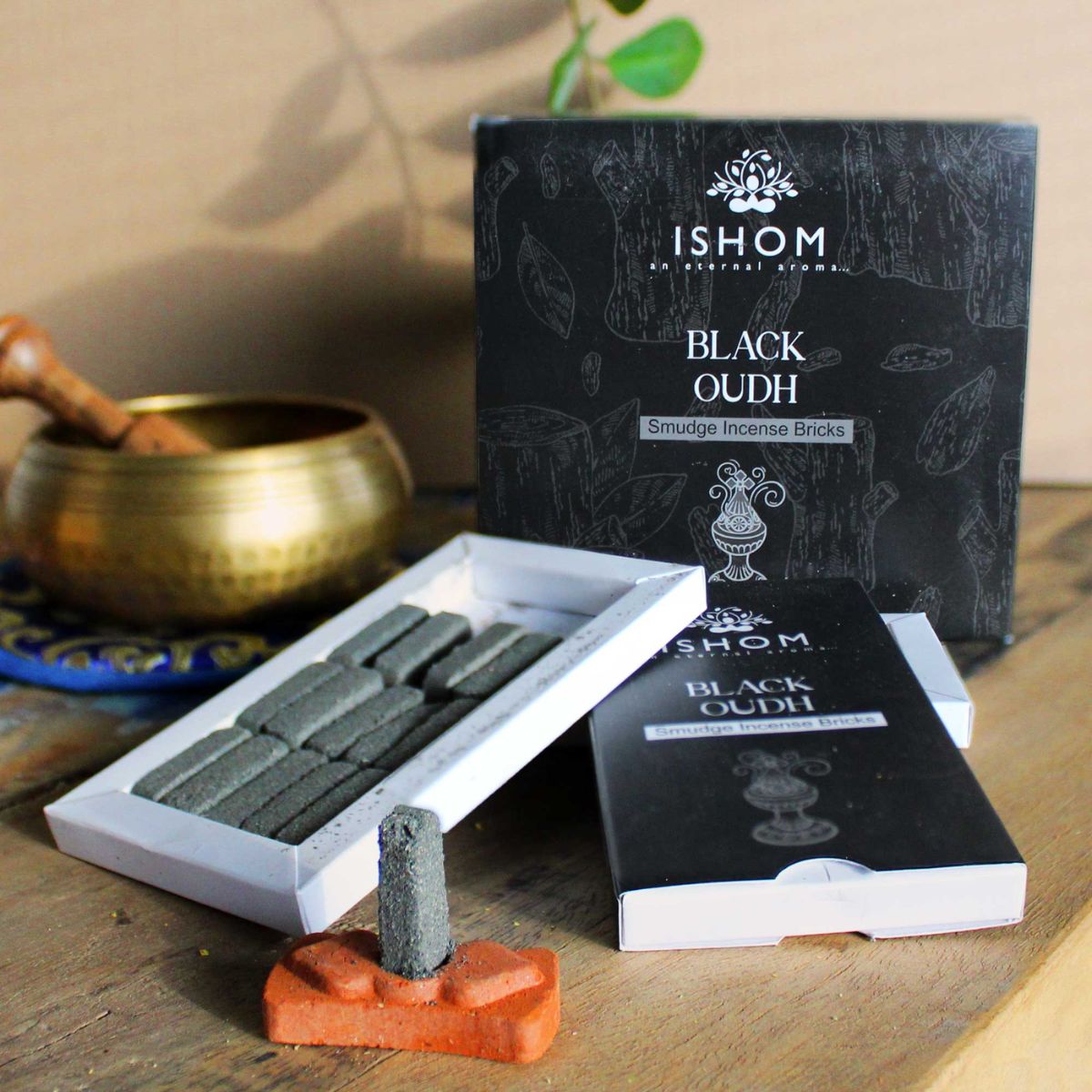 Ladrillos de Incienso Black Oudh