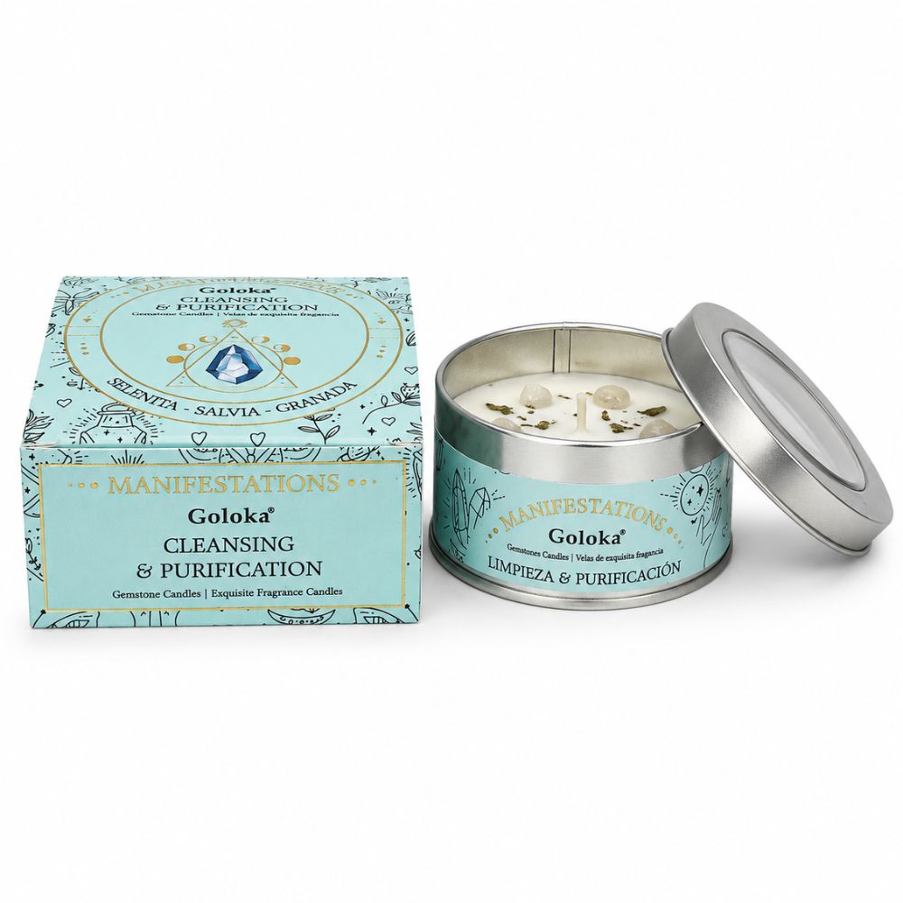 Vela Tarro Salvia Granada con Selenita