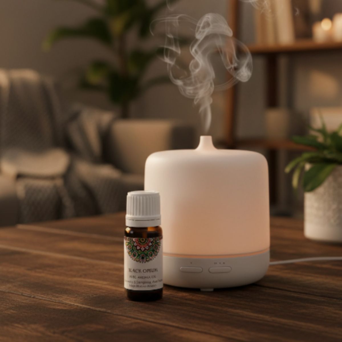 Aceite Aromático Black Opium