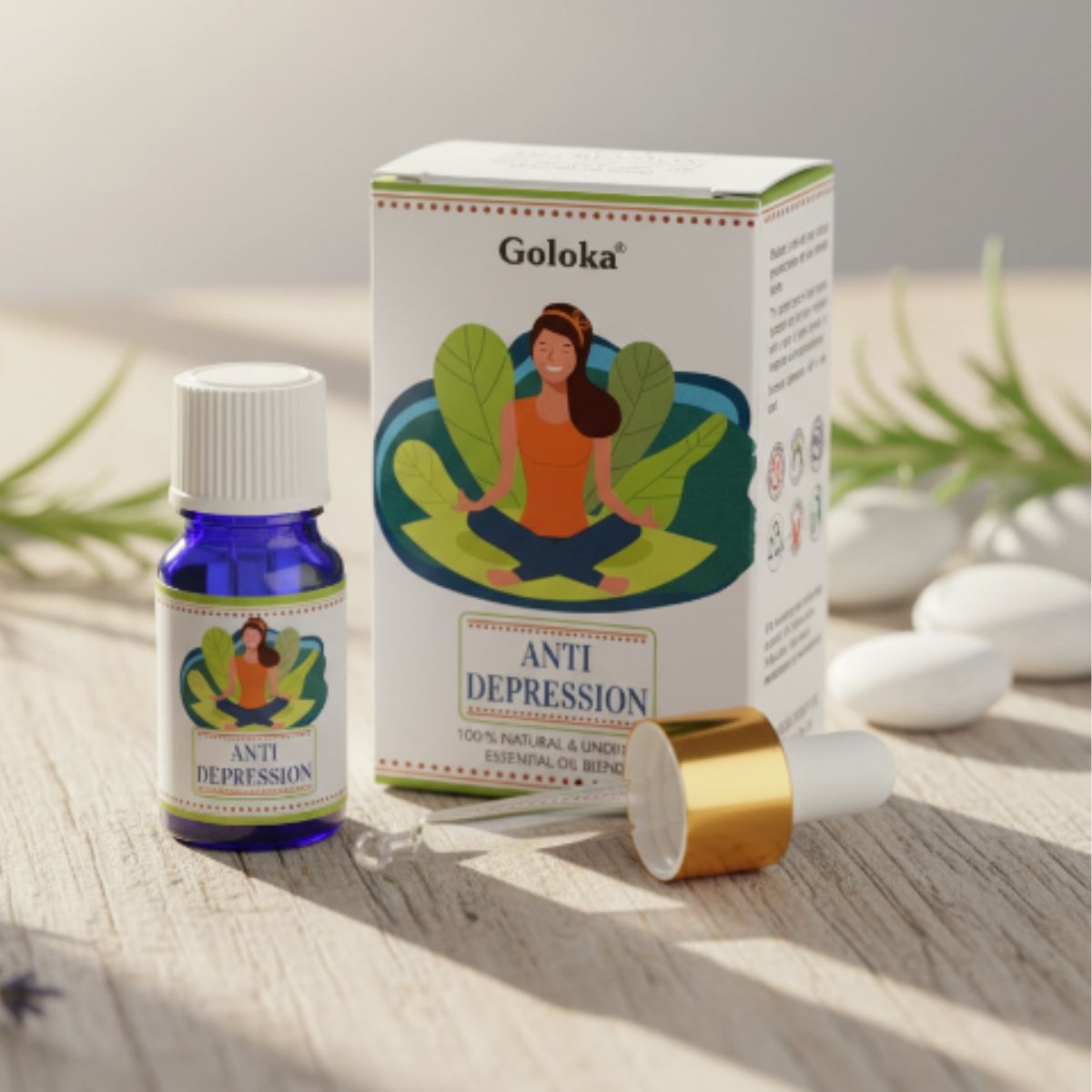 Aceite Esencial Anti Depresion