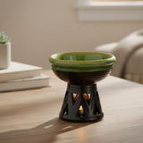 Difusor de Ceramica Magno Verde Negro