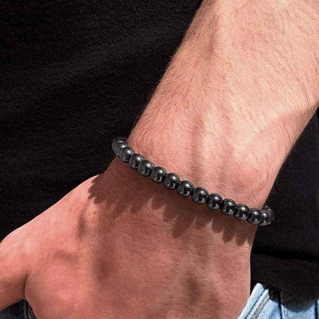 Pulsera Hematita 6mm