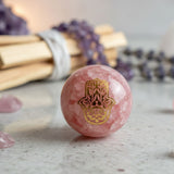 Esfera Orgon Mano de Fatima