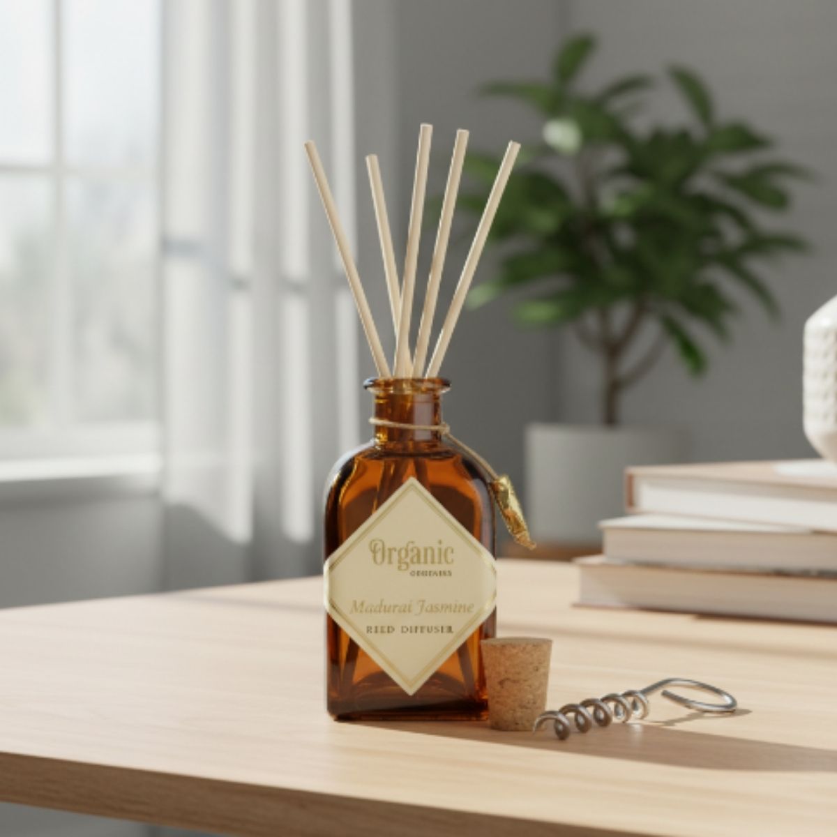 Difusor de Varilla Organic Goodness Jazmín