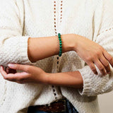 Pulsera Malaquita 6mm
