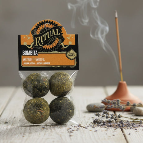 Bomba Ritual Gratitud 4u