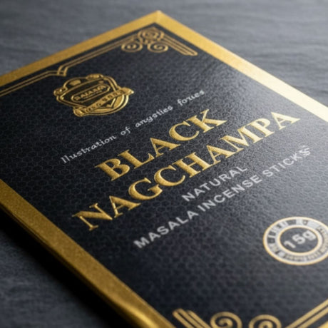 Incienso Black Nag Champa