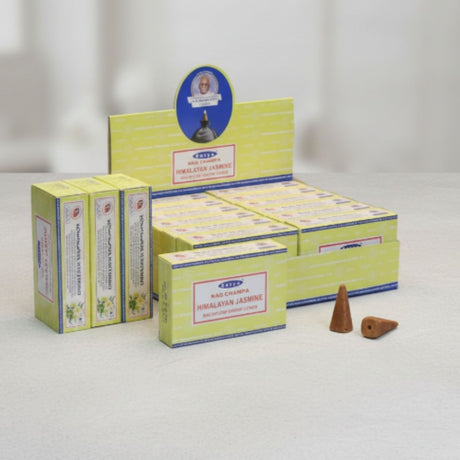 Incienso Cascada Jazmin 120 conos