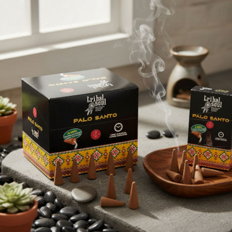 Incienso Cascada Palo Santo 120 conos