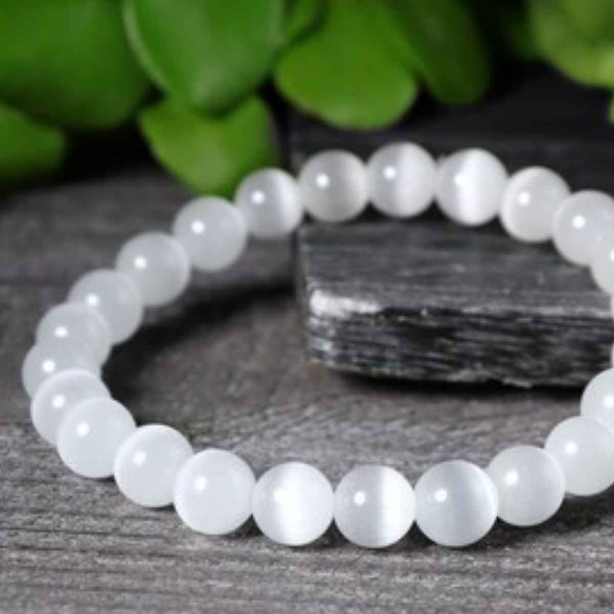 Pulsera Selenita 6mm