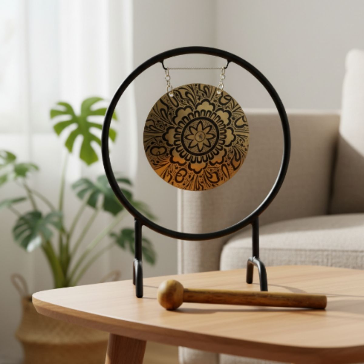 Gong Circular Pequeño