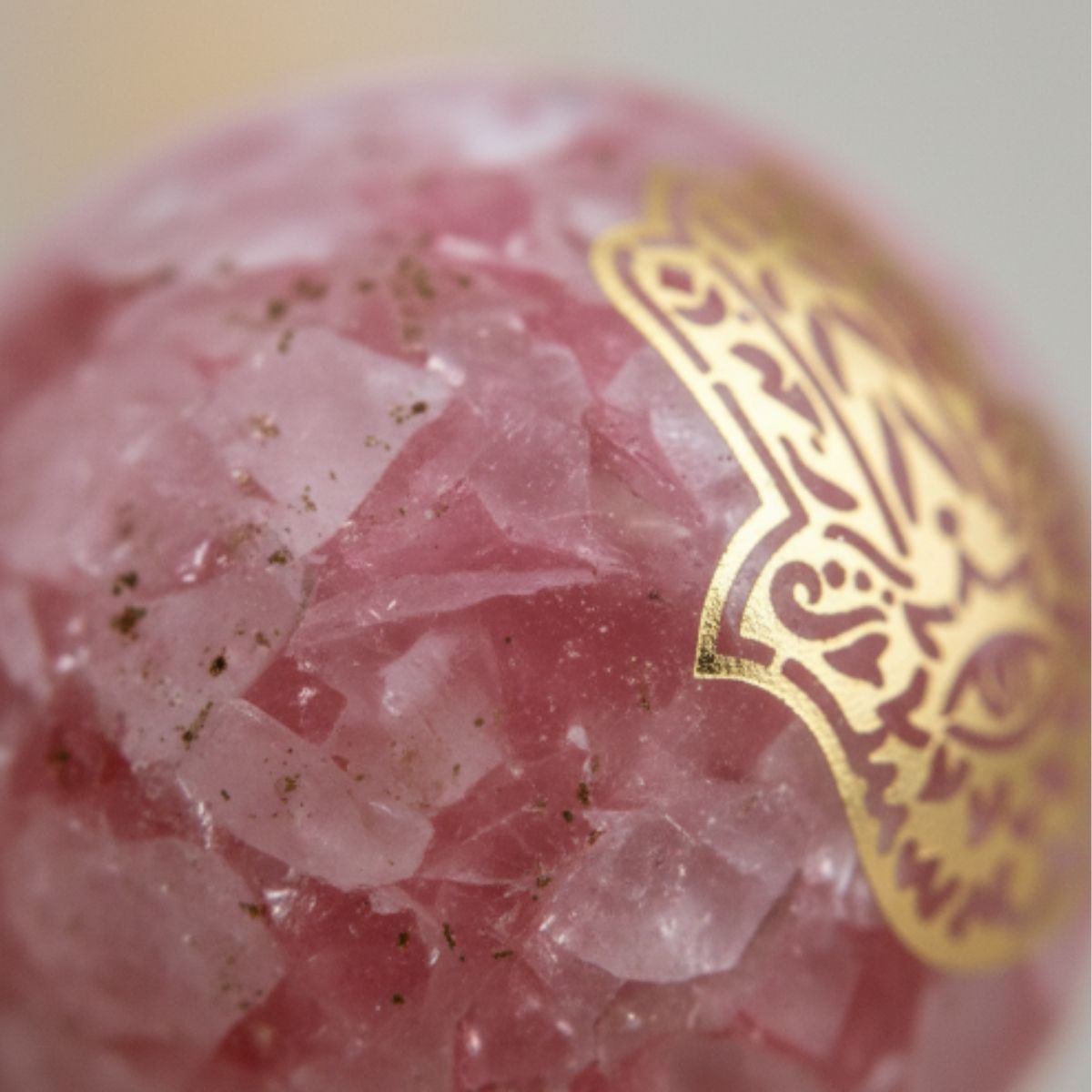 Esfera Orgon Mano de Fatima