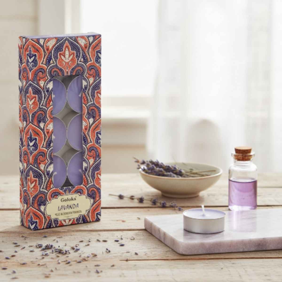 Vela Tealight  Lavanda