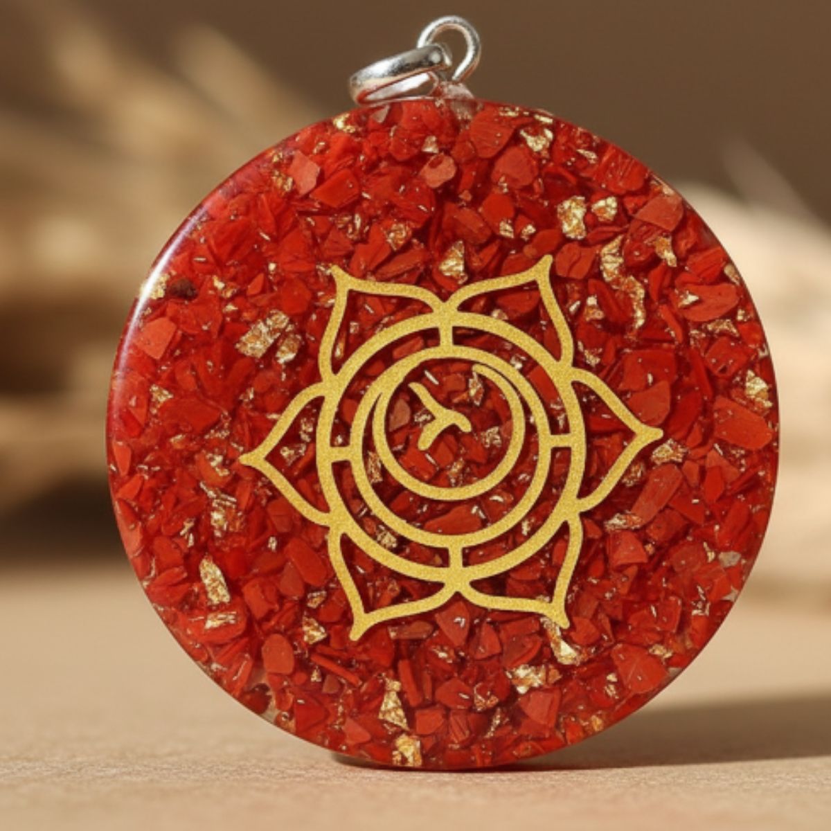 Colgante Orgon Svadhisthana