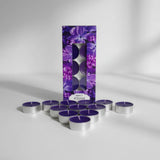 Vela Tealight Violeta