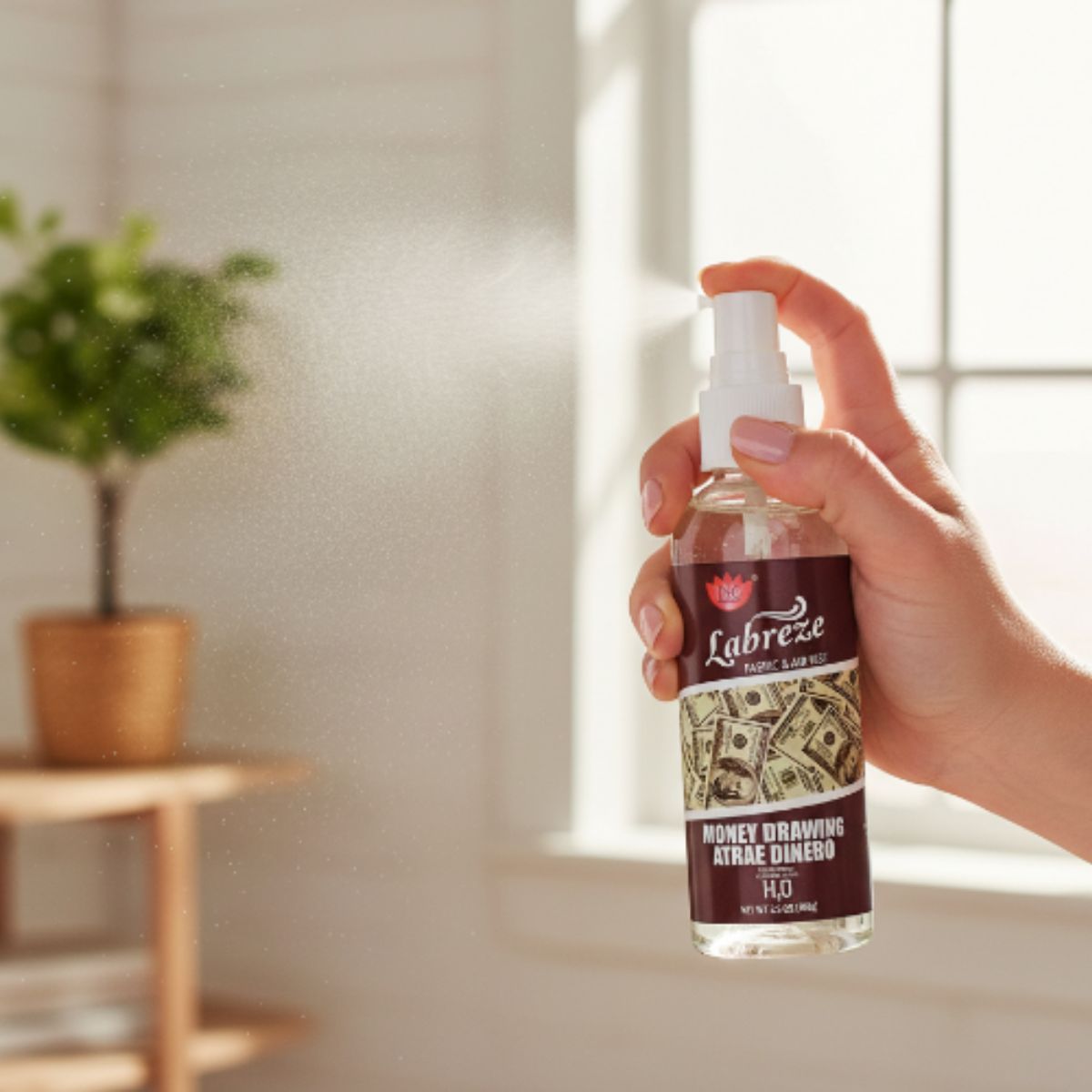 Aromatizante Spray Atrae Dinero 100mL