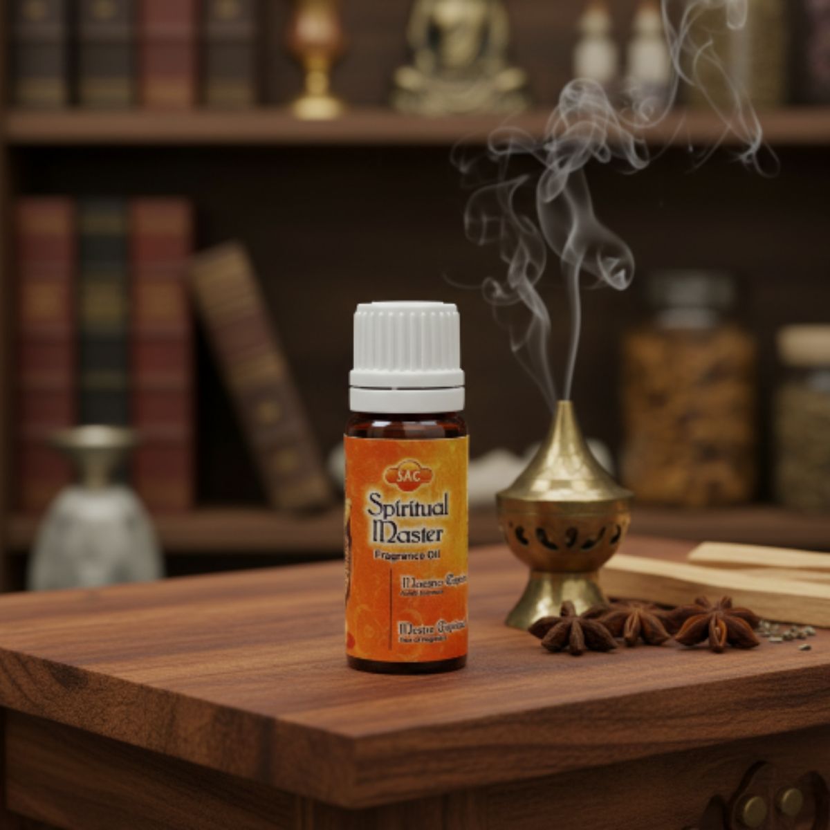 Aceite Aromático Maestro Espiritual