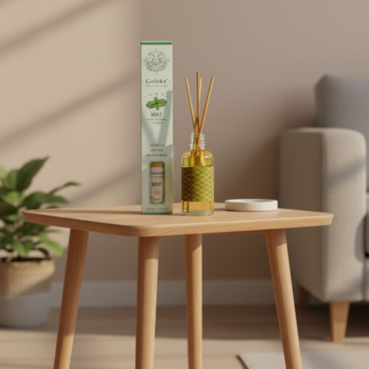 Difusor de Varilla Menta 50mL