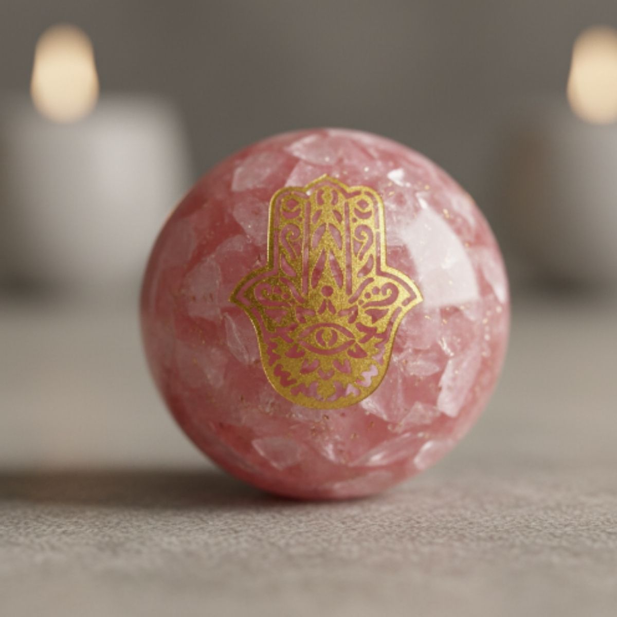 Esfera Orgon Mano de Fatima