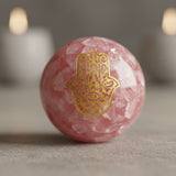 Esfera Orgon Mano de Fatima