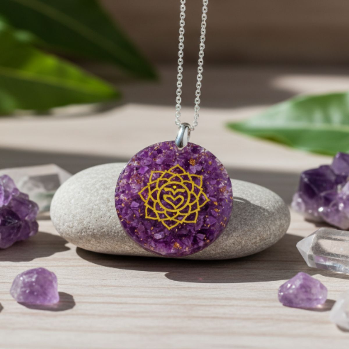 Colgante Orgon Sahasrara