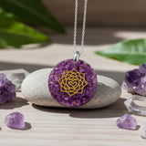 Colgante Orgon Sahasrara