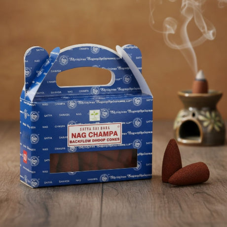 Incienso Cascada Nag Champa 24Conos