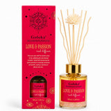 Difusor de Varilla Rosa con Cuarzo Rosado 100 mL