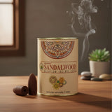 Incienso Cascada Nature's Sandalwood 24 conos