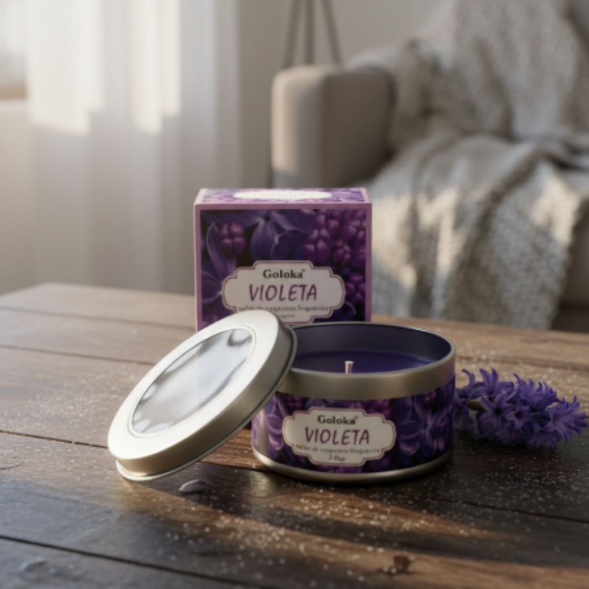 Vela Violeta