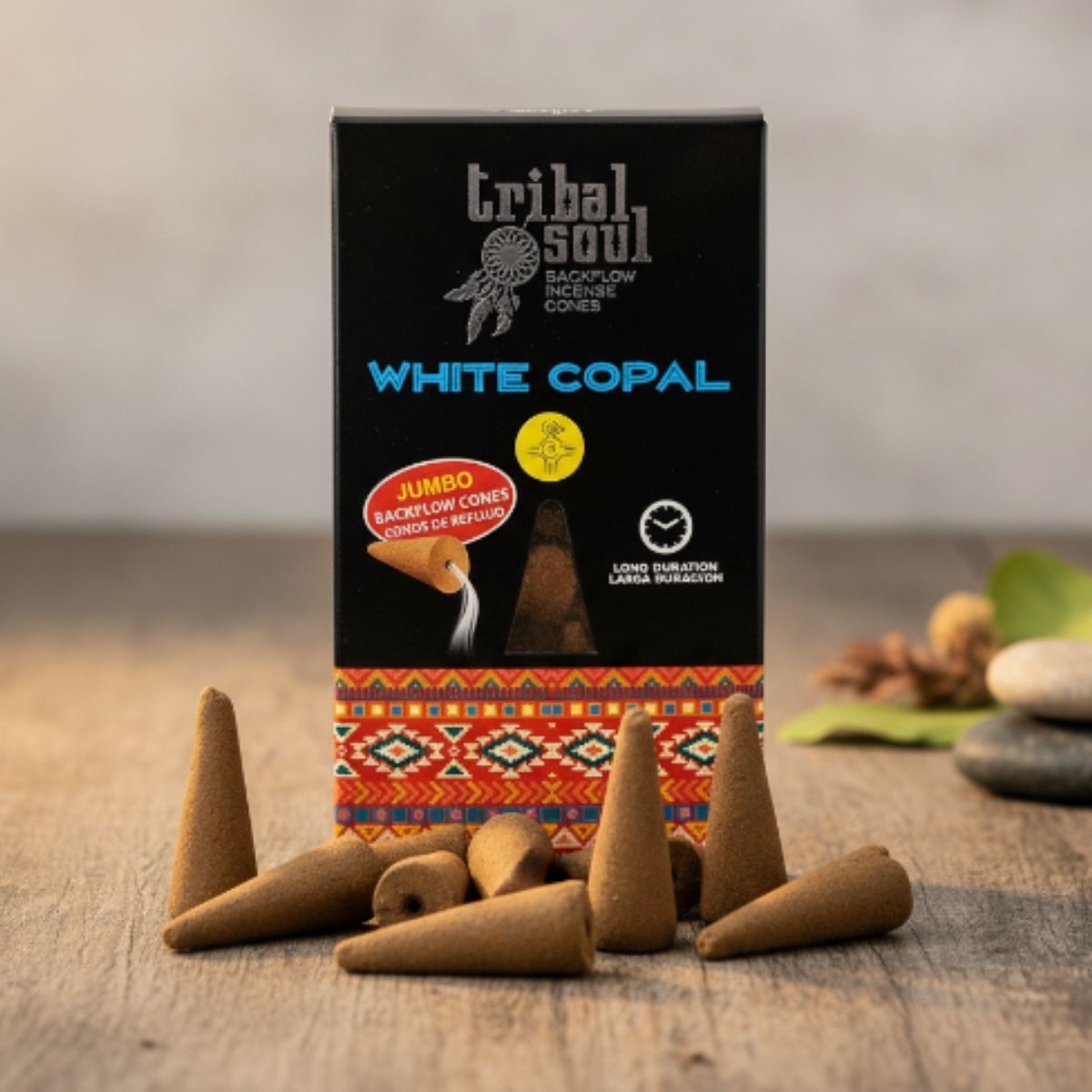 Incienso Cascada Copal Blanco 10Conos