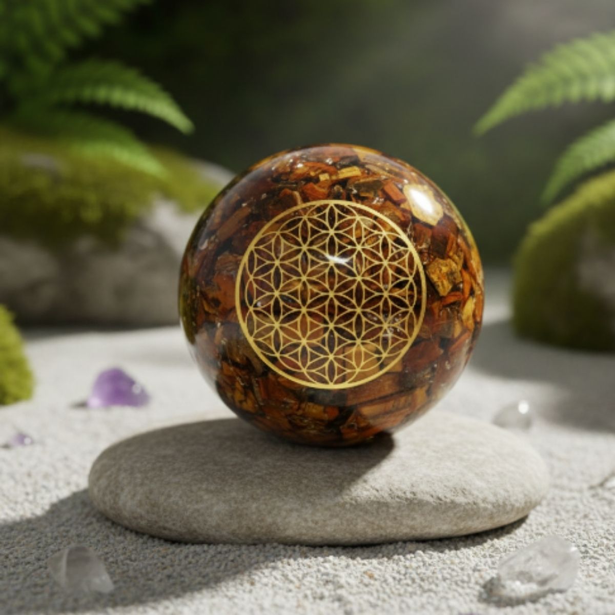 Esfera Orgon Flor de la Vida