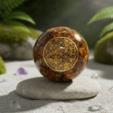 Esfera Orgon Flor de la Vida