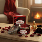 Vela Rosa Roja
