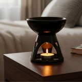 Difusor de Ceramica Negro