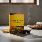 Copitas de Incienso Palo Santo 12u