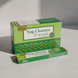 Incienso Nag Champa Ruda