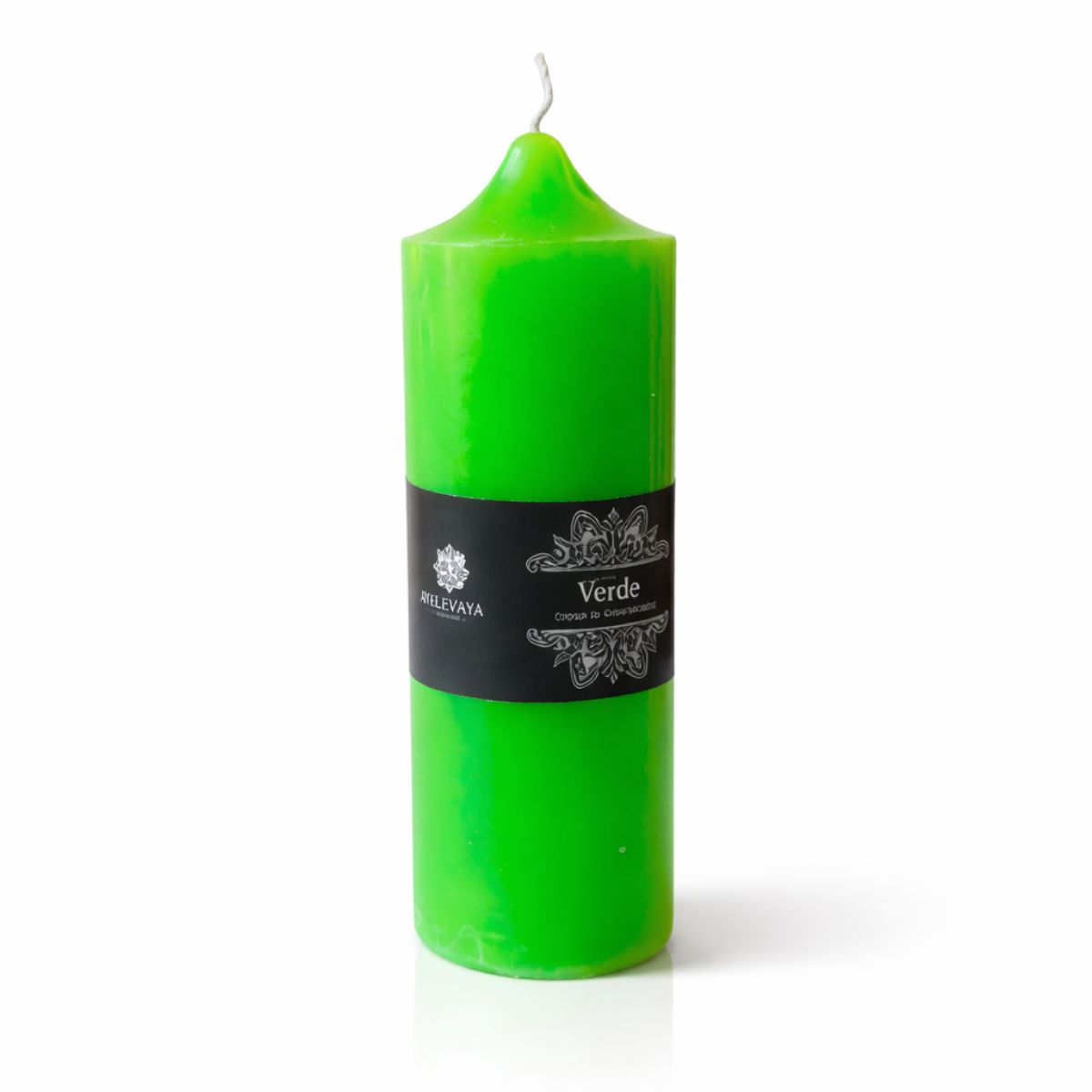 Velón Verde 15cm