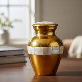 Ánfora de Bronce Beige Pequeño