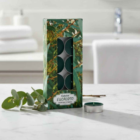 Vela Tealight  Eucalyptus