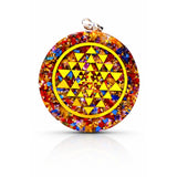 Colgante Orgon Sri Yantra
