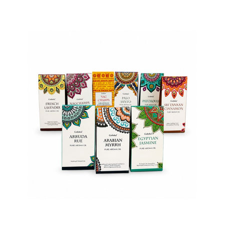 Pack Aceites Aromáticos Surtidos